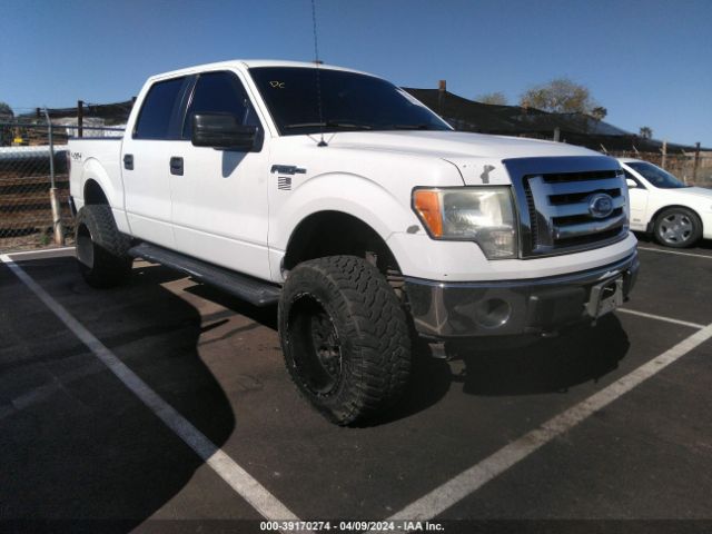 Auction sale of the 2011 Ford F-150 Xlt, vin: 1FTFW1EF6BKE00437, lot number: 39170274