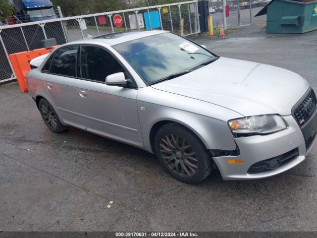 Auction sale of the 2008 Audi A4 2.0t/2.0t Special Edition, vin: WAUDF78E08A147673, lot number: 39170631