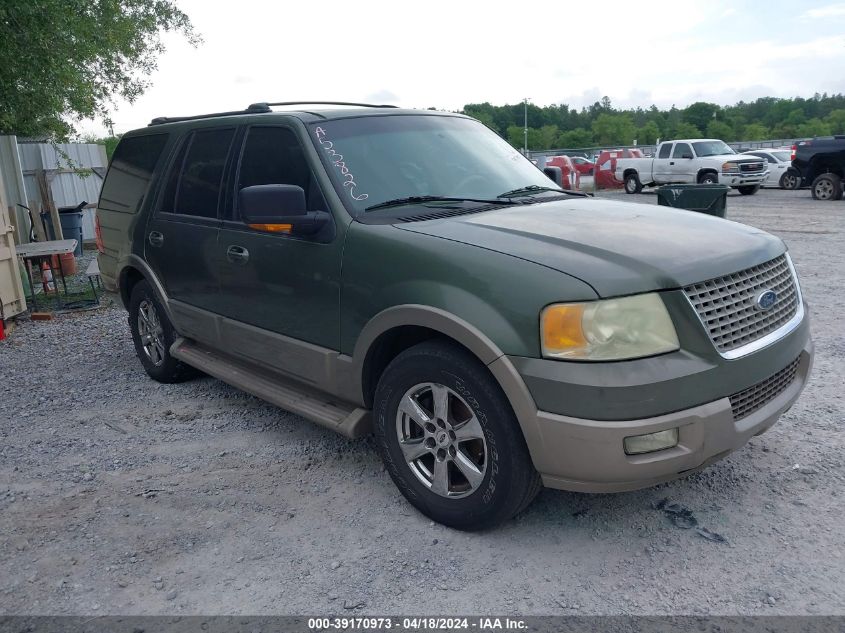 Lot #2504639678 2004 FORD EXPEDITION EDDIE BAUER salvage car