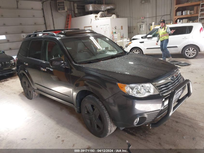 Lot #2486233143 2009 SUBARU FORESTER 2.5X LIMITED salvage car