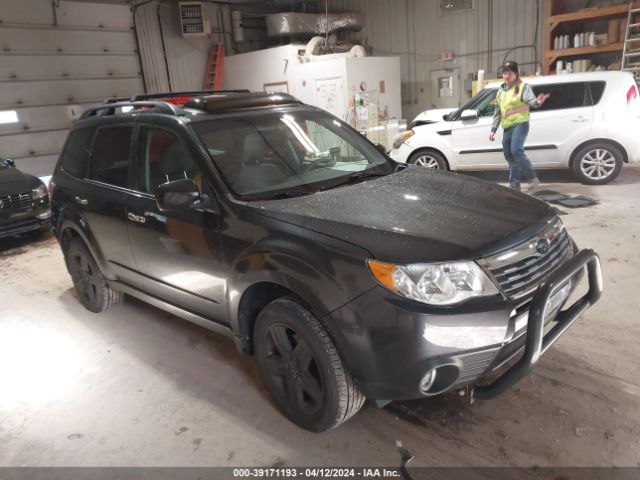 Auction sale of the 2009 Subaru Forester 2.5x Limited, vin: JF2SH64699H7J2686, lot number: 39171193