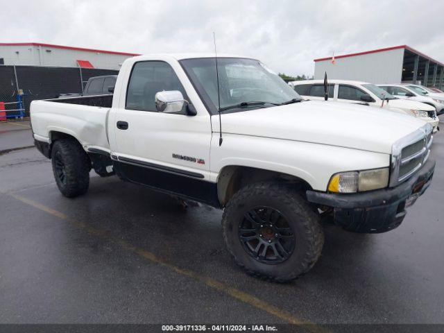 Auction sale of the 1998 Dodge Ram 1500 St, vin: 1B7HF16Y4WS514192, lot number: 39171336