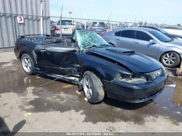 Auction sale of the 2002 Ford Mustang Gt, vin: 1FAFP45X62F171974, lot number: 39171974