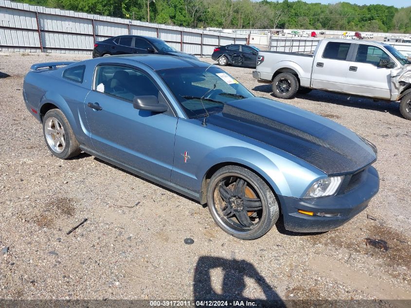 Lot #2490860484 2006 FORD MUSTANG V6 salvage car