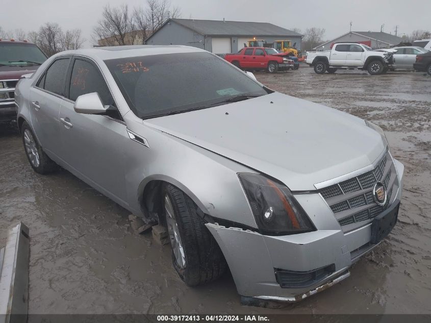 Lot #2490866707 2011 CADILLAC CTS LUXURY salvage car