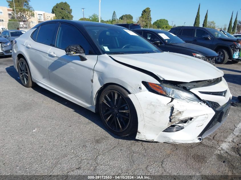 Lot #2490862757 2019 TOYOTA CAMRY XSE salvage car