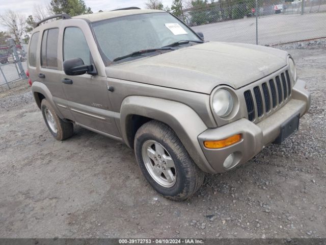 Auction sale of the 2003 Jeep Liberty Limited Edition, vin: 1J4GL58K83W681013, lot number: 39172753