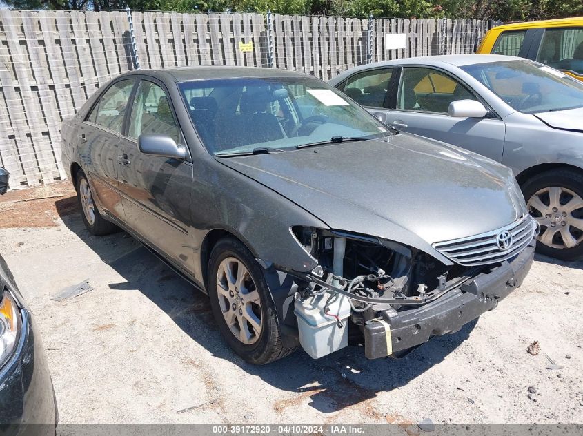 Lot #2490856455 2006 TOYOTA CAMRY XLE salvage car