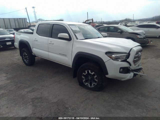 Auction sale of the 2017 Toyota Tacoma Trd Off Road, vin: 5TFCZ5AN3HX093562, lot number: 39173118