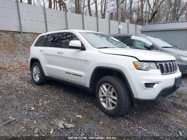 Auction sale of the 2017 Jeep Grand Cherokee Laredo 4x2, vin: 1C4RJEAG0HC618782, lot number: 39173146