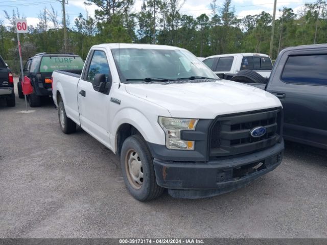 Auction sale of the 2016 Ford F-150 Xl, vin: 1FTMF1C81GKD13614, lot number: 39173174