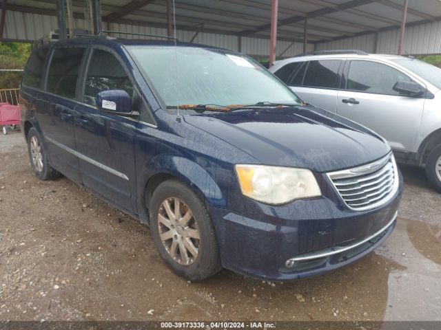 Auction sale of the 2014 Chrysler Town & Country Touring, vin: 2C4RC1BG3ER448258, lot number: 39173336