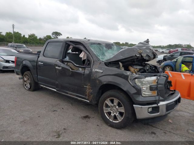 Auction sale of the 2015 Ford F-150 Xlt, vin: 1FTEW1CP6FFC71007, lot number: 39173513