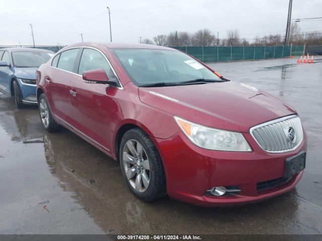 Auction sale of the 2011 Buick Lacrosse Cxs, vin: 1G4GE5EDXBF298559, lot number: 39174208