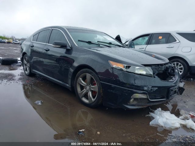 Auction sale of the 2012 Acura Tl 3.7, vin: 19UUA9F54CA012254, lot number: 39174564