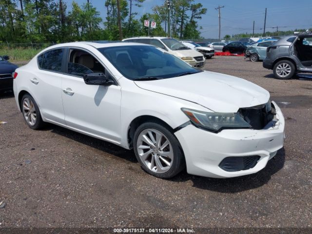 Auction sale of the 2016 Acura Ilx Premium Package/technology Plus Package, vin: 19UDE2F74GA021362, lot number: 39175137