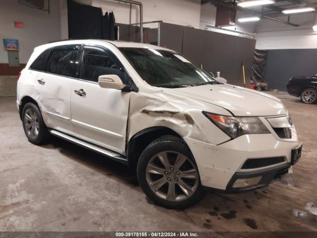 Auction sale of the 2012 Acura Mdx Advance Package, vin: 2HNYD2H6XCH502620, lot number: 39175155