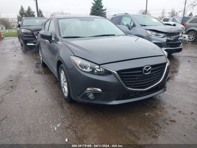 Auction sale of the 2015 Mazda Mazda3 I Grand Touring, vin: 3MZBM1W73FM167026, lot number: 39175169