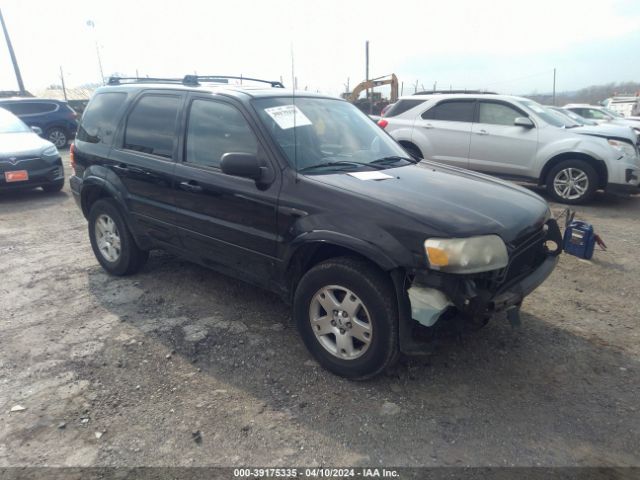 Auction sale of the 2006 Ford Escape Limited, vin: 1FMYU94126KA40636, lot number: 39175335