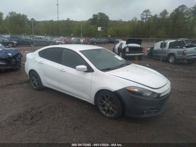 Auction sale of the 2013 Dodge Dart Rallye, vin: 1C3CDFBH8DD135186, lot number: 39175362
