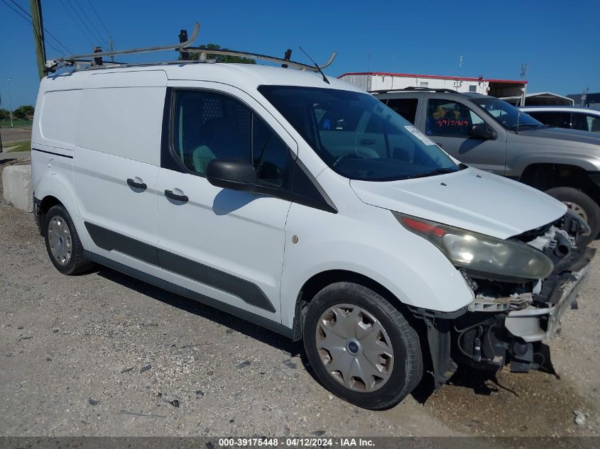 Lot #2490866609 2014 FORD TRANSIT CONNECT XL salvage car