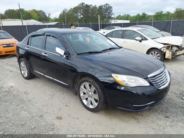 Auction sale of the 2012 Chrysler 200 Touring, vin: 1C3CCBBB9CN267664, lot number: 39176205