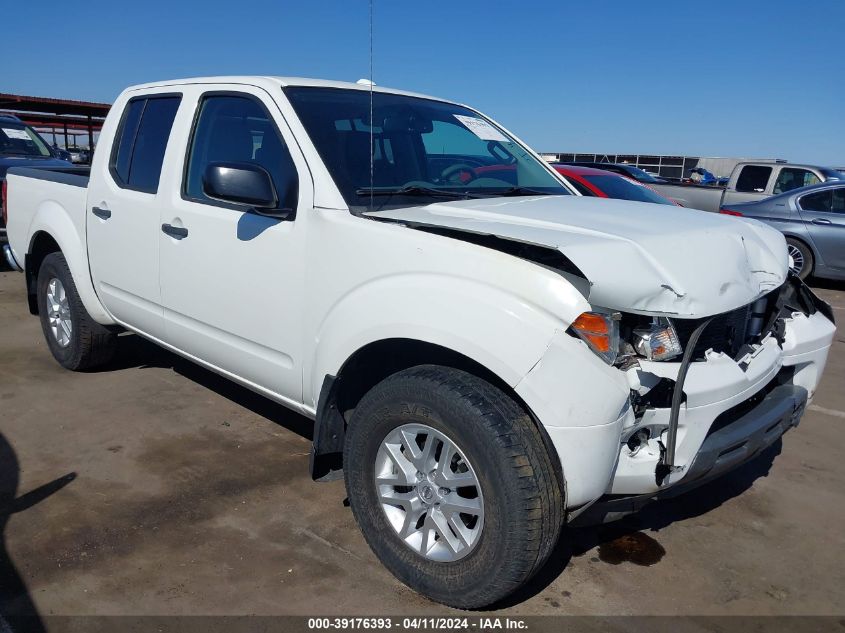 Lot #2509253062 2014 NISSAN FRONTIER SV salvage car
