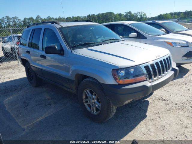 Auction sale of the 2003 Jeep Grand Cherokee Laredo, vin: 1J4GW48N53C586356, lot number: 39176620