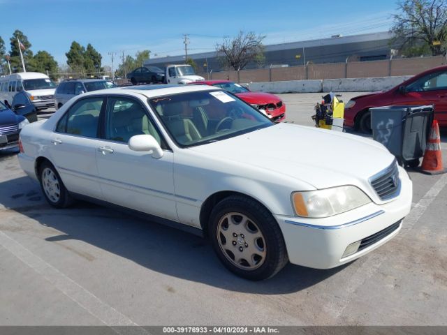 Auction sale of the 2000 Acura Rl 3.5, vin: JH4KA9658YC009924, lot number: 39176933