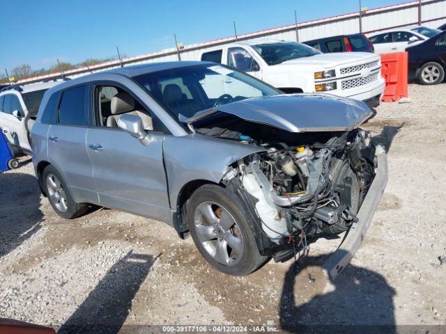 Auction sale of the 2007 Acura Rdx, vin: 5J8TB18597A008343, lot number: 39177106