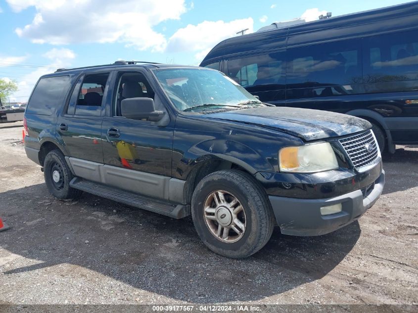 Lot #2504639558 2004 FORD EXPEDITION XLT salvage car