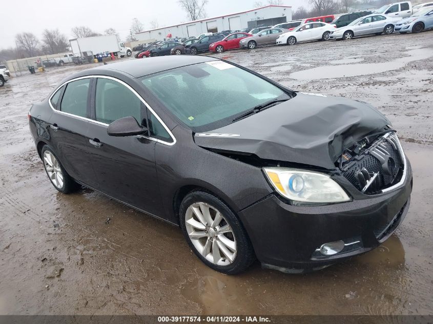 Lot #2490865944 2013 BUICK VERANO LEATHER GROUP salvage car