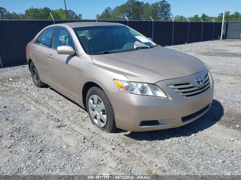 Lot #2474513106 2009 TOYOTA CAMRY LE salvage car