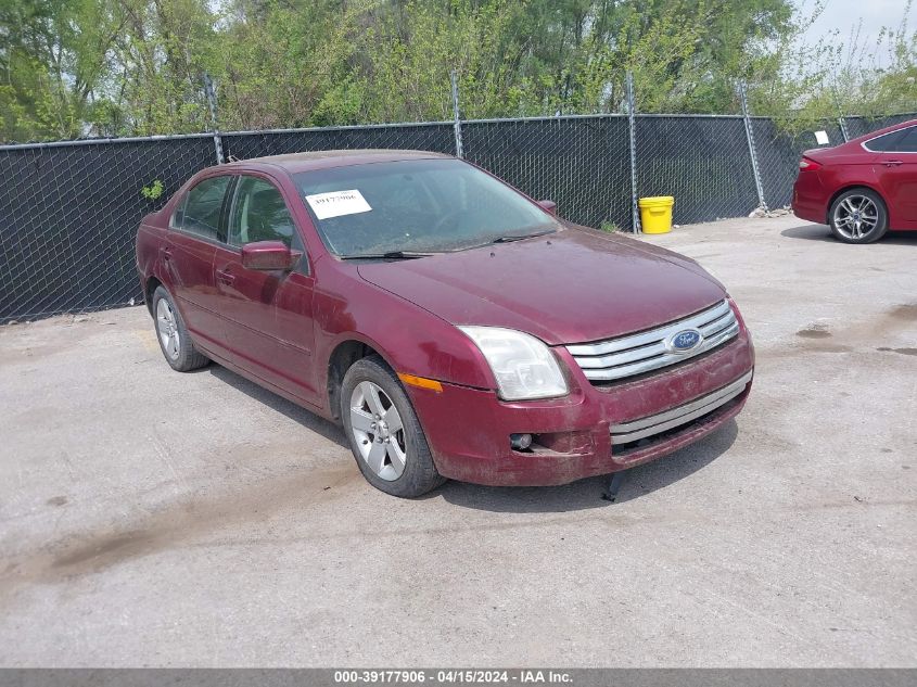 Lot #2486233049 2007 FORD FUSION SE salvage car
