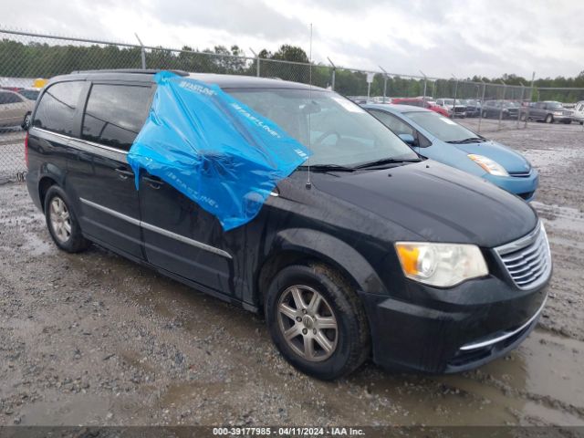 Auction sale of the 2012 Chrysler Town & Country Touring, vin: 2C4RC1BG9CR330342, lot number: 39177985