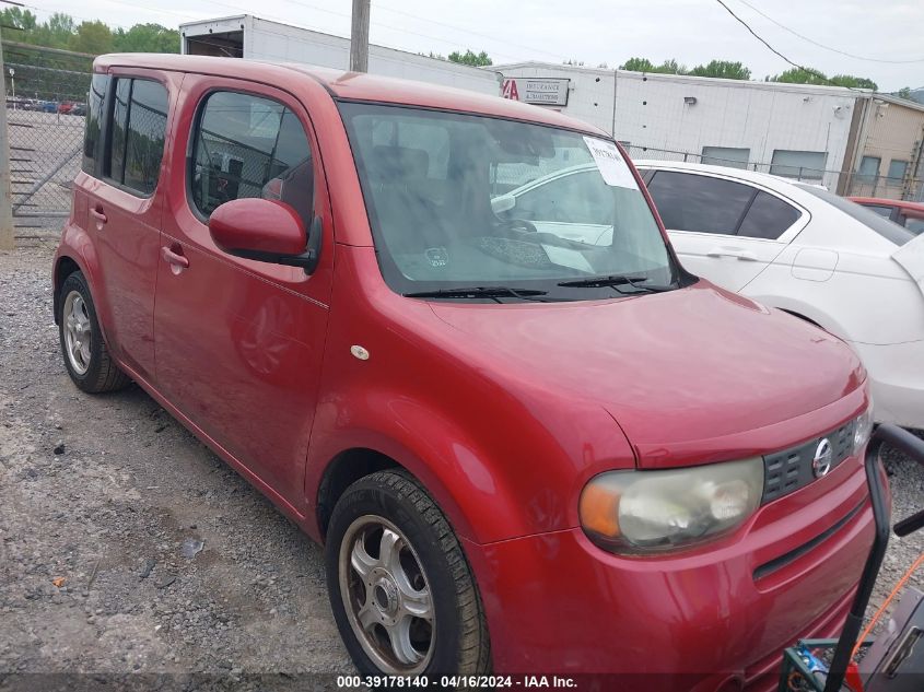 Lot #2506943588 2010 NISSAN CUBE 1.8S salvage car