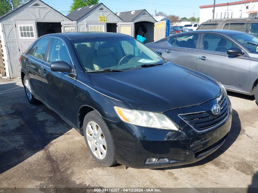 Lot #2474513105 2009 TOYOTA CAMRY XLE salvage car