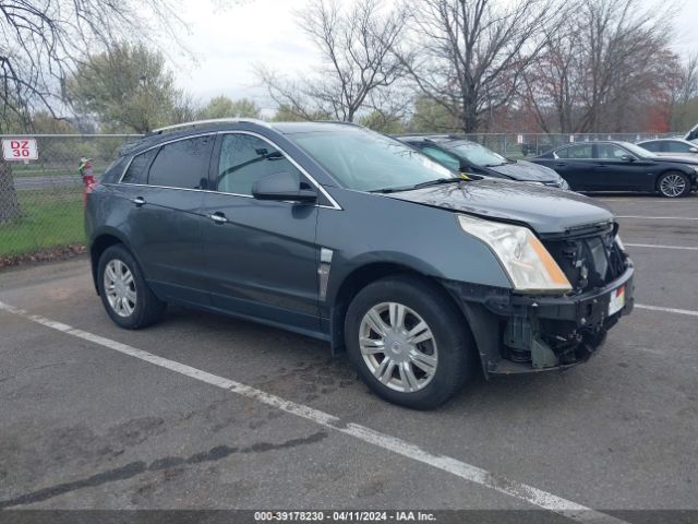 Auction sale of the 2012 Cadillac Srx Luxury Collection, vin: 3GYFNDE38CS573984, lot number: 39178230