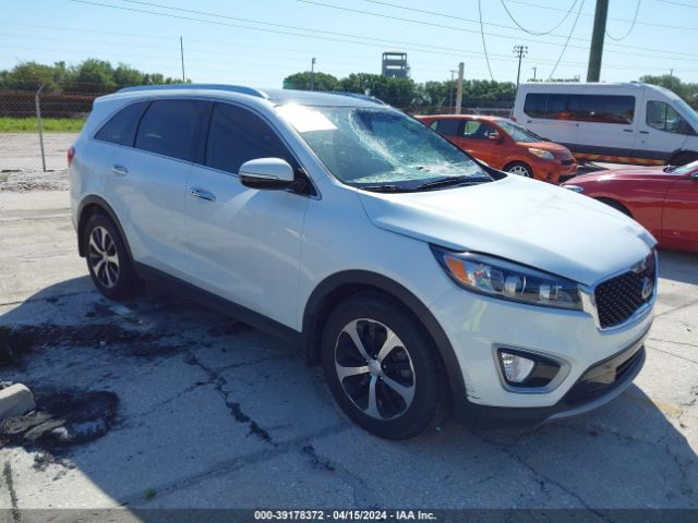 Auction sale of the 2017 Kia Sorento 3.3l Ex, vin: 5XYPH4A54HG331792, lot number: 39178372