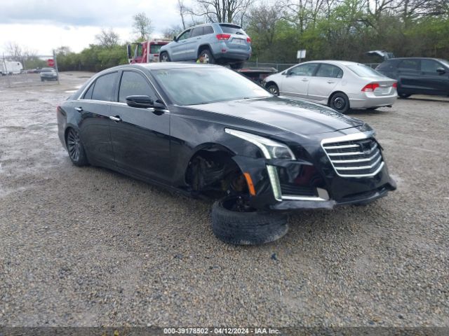Auction sale of the 2017 Cadillac Cts Luxury, vin: 1G6AX5SX3H0144731, lot number: 39178502