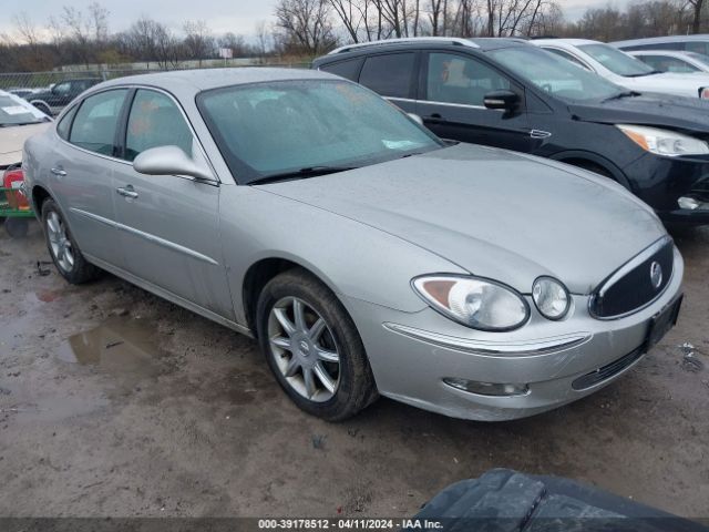 Auction sale of the 2007 Buick Lacrosse Cxl, vin: 2G4WD582171249743, lot number: 39178512