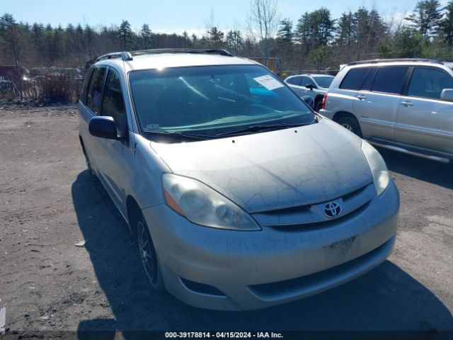 Auction sale of the 2008 Toyota Sienna Le, vin: 5TDZK23C78S127923, lot number: 39178814