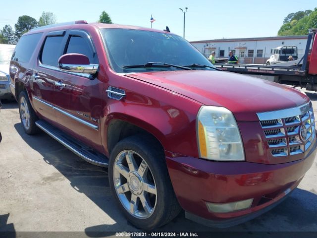 Auction sale of the 2007 Cadillac Escalade Esv Standard, vin: 1GYFK66827R206201, lot number: 39178831