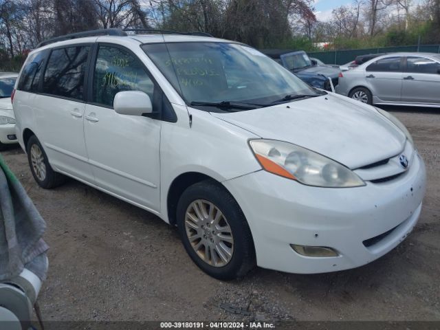 Auction sale of the 2009 Toyota Sienna Xle, vin: 5TDBK22C19S027319, lot number: 39180191