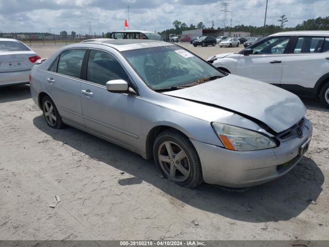 Auction sale of the 2005 Honda Accord 2.4 Ex, vin: 1HGCM56875A024696, lot number: 39180218