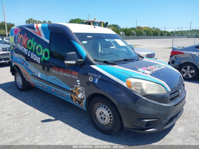 Auction sale of the 2016 Ram Promaster City Tradesman, vin: ZFBERFAT8G6B20214, lot number: 39180328