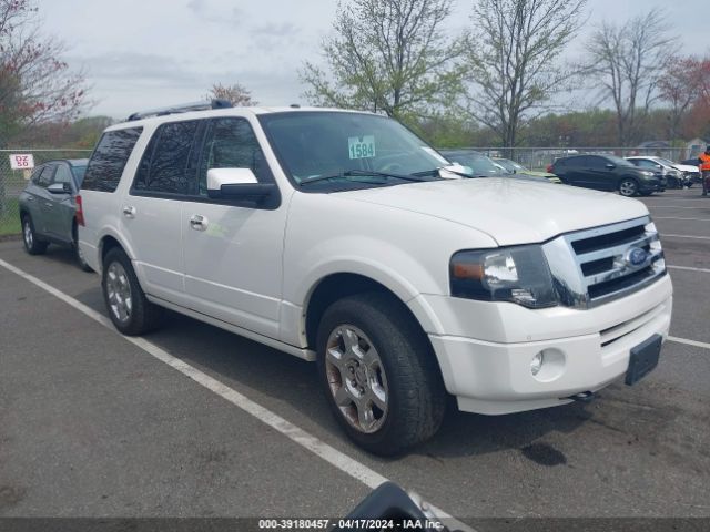 Auction sale of the 2013 Ford Expedition Limited, vin: 1FMJU2A53DEF58184, lot number: 39180457
