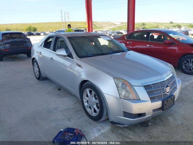 Auction sale of the 2009 Cadillac Cts Standard, vin: 1G6DG577190135517, lot number: 39180576
