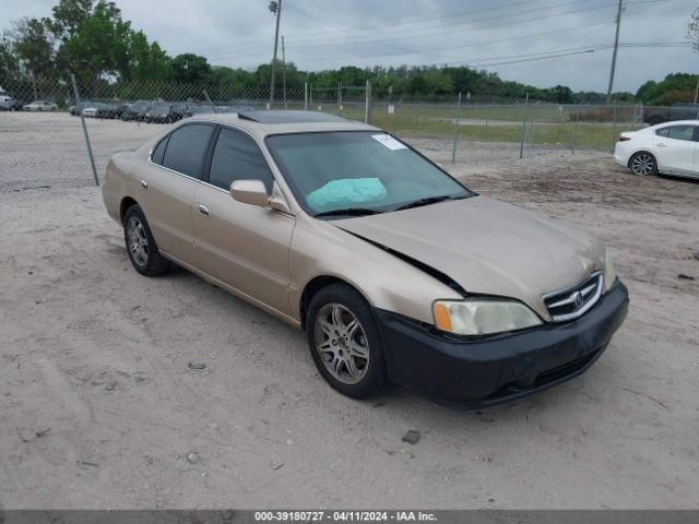 Auction sale of the 2000 Acura Tl 3.2, vin: 19UUA5662YA001570, lot number: 39180727