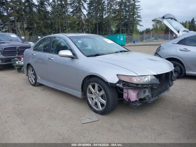 Auction sale of the 2005 Acura Tsx, vin: JH4CL95905C014369, lot number: 39180904